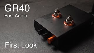 First Look 48 Fosi Audio GR40: Airy Goodness