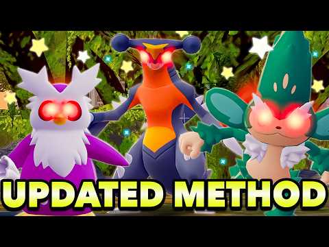 NEW Faster Method to Hunt 6 SHINY ALPHAS at Once (Working on V 1.0.0 to V 1.0.3)