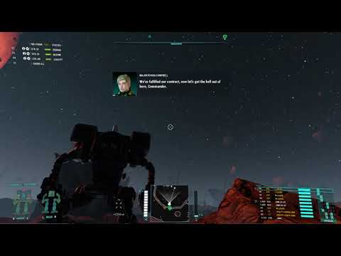 Mech Warrior 5 Mercenaries Timber Wolf