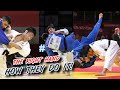 Judo Gripping How These Three Guys Do It RIGHT HAND