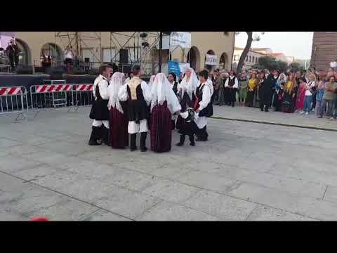 SULCIS ESPONE 2024 CARBONIA "GRUPPO FOLK FLUMINIMAGGIORE" SU BALLU FLUMINESU