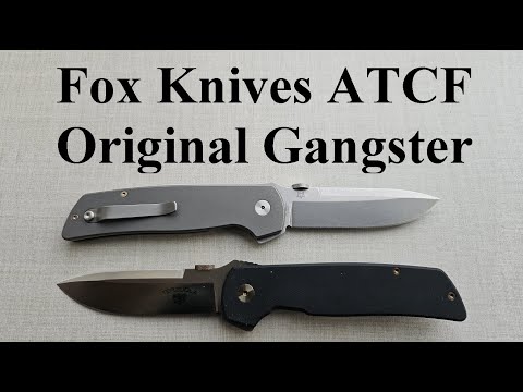 Fox Knives Terzuola ATCF Original Gangster