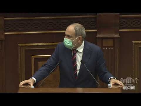 ՀՀ ԱԺ հատուկ նիստ - 27․09․20