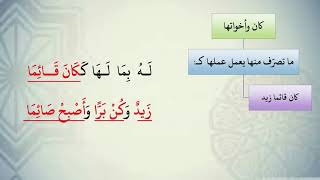 صورة شرح نظم الآجرومية مع التشجير //65//الشيخ محمد محمود الشنقيطي