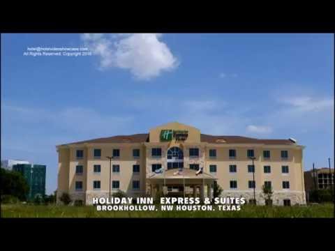 HOLIDAY INN EXPRESS, NEW, HOUSTON, Texas, Located in Brookhollow