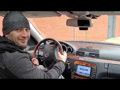 Mercedes w220 s500 z Japonii *Przemo rozmawia z serwisem po swojemu *pójdzie bokiem ?