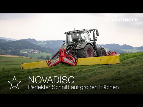 PÖTTINGER - NOVADISC Mähkobminationen, Ihre Vorteile