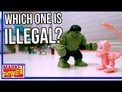 These Lego Bricks Are Illegal | Economics IRL