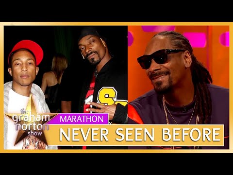 Snoop Dogg Got Pharrell Williams So High He Couldn't Work | Clips You've Never Seen | Graham Norton