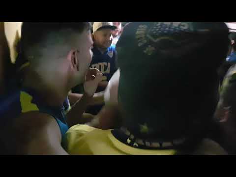 Previa Jugador nro 12 entran los bombos Boca vs Newells 22/04/18