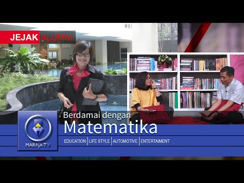 JEJAK ALUMNI | Part-1 | Prof. Dr. Ahmad Alim Bachri | Berdamai dengan Matematika