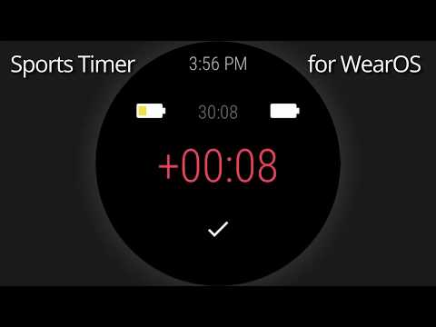 Sports Timer for Wear OS Video