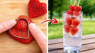 🍓 CREATIVE WAYS to Cut and Peel Fruits and Vegetables 🔪🍅