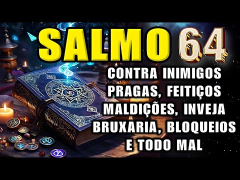 🛑Psalm to EXPEL, Witchcraft, Blockages, Enemies, Envy, Curses, Sorcery and Evil✝️