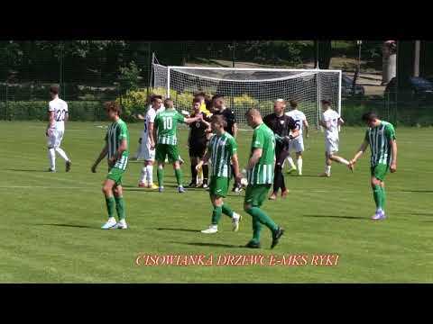 CISOWIANKA DRZEWCE - MKS  RYKI /KO /