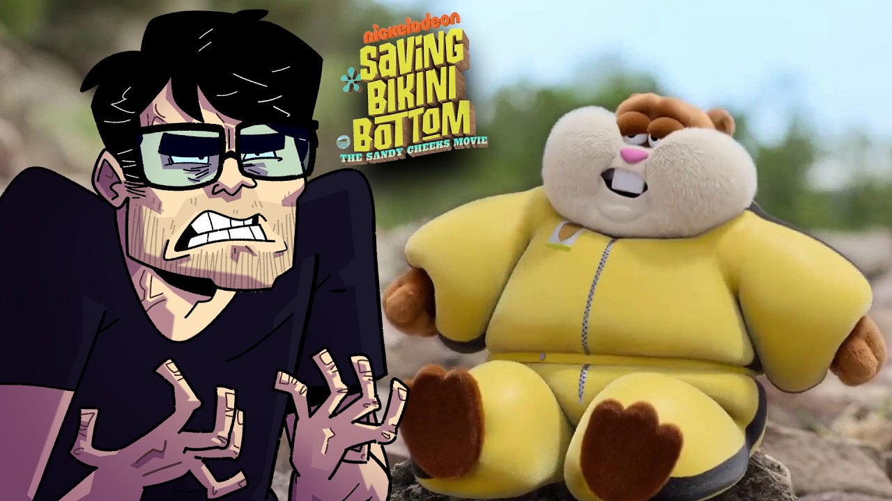 RIDÍCULO, LAMENTÁVEL e DESONROSO! BOB ESPONJA 4 É ALGO SEM PRECEDENTES