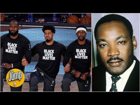慶祝馬丁-路德-金對NBA的影響--《跳躍》雜誌 (Celebrating Martin Luther King Jr.‘s impact on the NBA | The Jump)