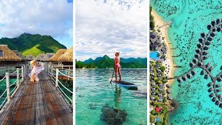 The Best Hotel on Earth (Mo'orea Tahiti Vlog)