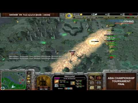 SAVAGE VS Team мухулaй - Game Final | Asia Championship 2016 (RGC)