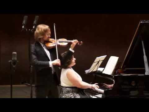 Artiom Shishkov & Dasha Moroz: Beethoven - Sonata No.9 "Kreutzer", II - Andante con Variazioni