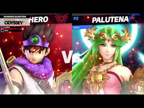 Super Smash Odyssey 11 - Winners Quarters - Witherman vs Dezly