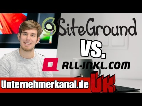 WORDPRESS Webhoster Vergleich ► Werde ich wechseln? Webspace Vergleich Siteground All-Inkl Erfahrung