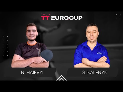 15:55 Nazarii Haievyi - Serhii Kalenyk 11.04.2024 TT Euro.Cup Ukraine Master. TABLE 4