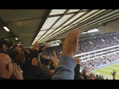 Uncropped White Hart Lane Atmosphere! Last Ever FA Cup Game here | Spurs 6-0 Millwall