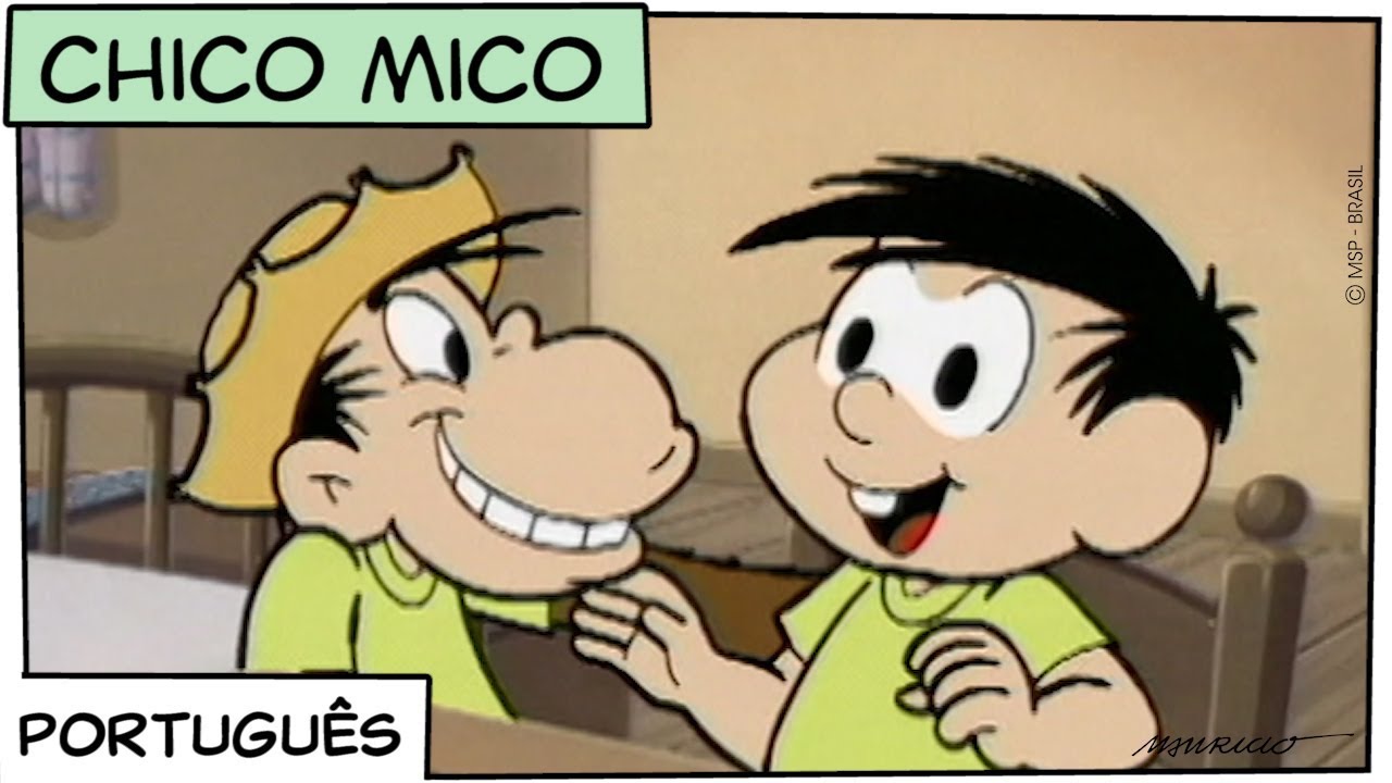 Chico Bento em: Chico Mico (1999) | Turma da Mônica