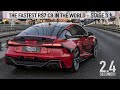 WORLDS FASTEST AUDI RS7 C8 2 4 SEC TO 100KM H STAGE 3 INSANE SOUNDS SPEEDS 1050HP 1200NM