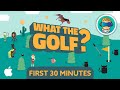 WHAT THE GOLF Gameplay First 30 Minutes Apple Arcade