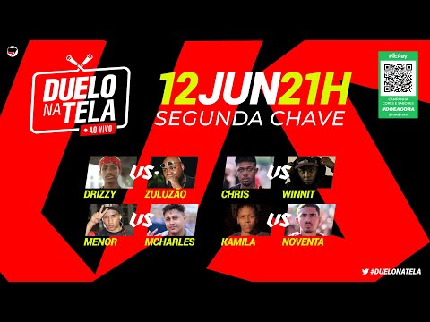 DUELO NA TELA AO VIVO - SEGUNDA CHAVE - 12/06/2020