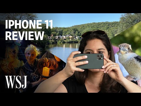 iPhone 11, 11 Pro and 11 Pro Max Review: A Game of Cameras | WSJ