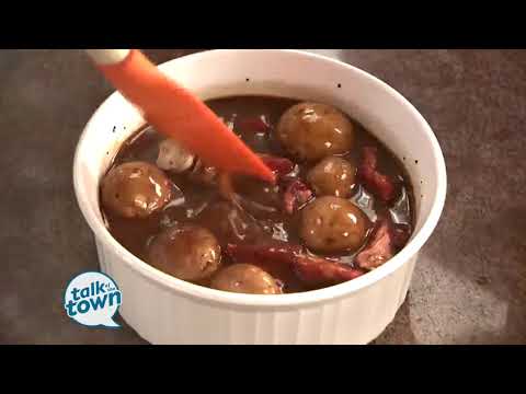 Grilled Bloody Marys and Marinated Beef Kabobs