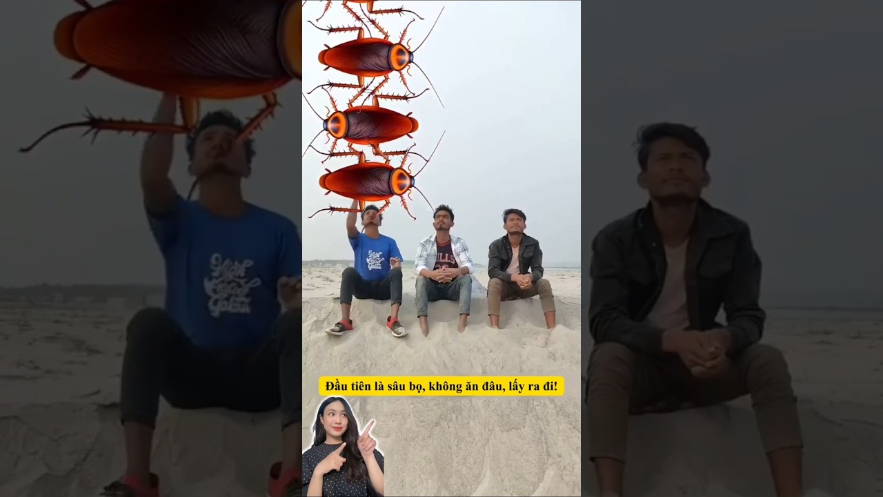 Bạn có dám ăn sâu bọ không?