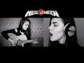 Helloween - In The Middle of a Heartbeat (Violet Orlandi cover)