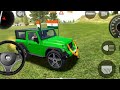 🚘 cars game 3d 2024👿 Indian cars driving car 😎 song hindi 🔥 simulator thar scorpio bolero 🔥