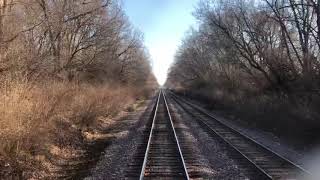 Metra UP Northwest Line full ride (Harvard-Chicago)