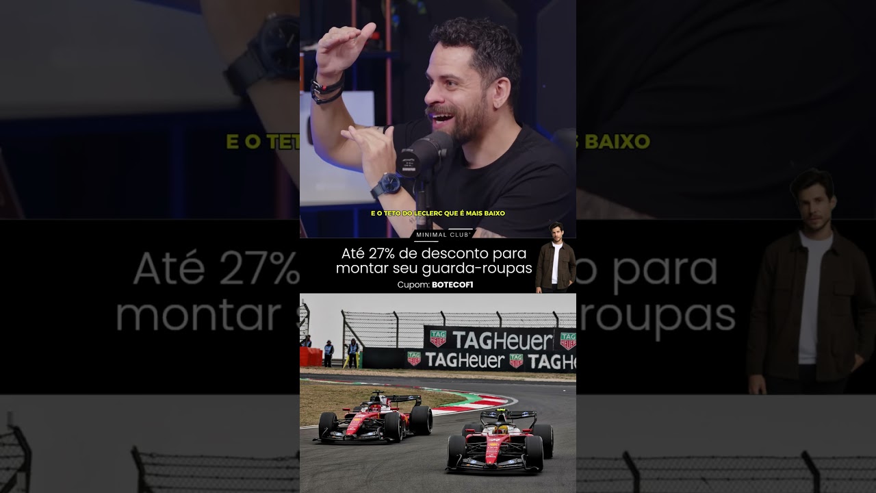 HAMILTON DEIXOU LECLERC PRA TRÁS?