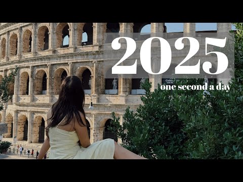 ONE SECOND A DAY // 2025