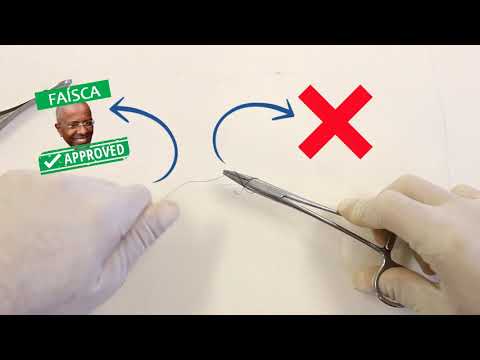 Curso de TOCE - 08 - Sutura Simples