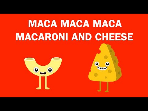 Video thumbnail for Maca Maca Maca Macaroni and Cheese