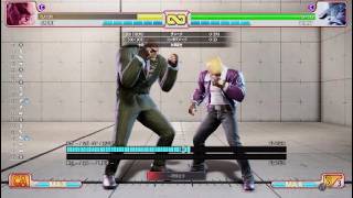 SF6　ランクマ　サガット