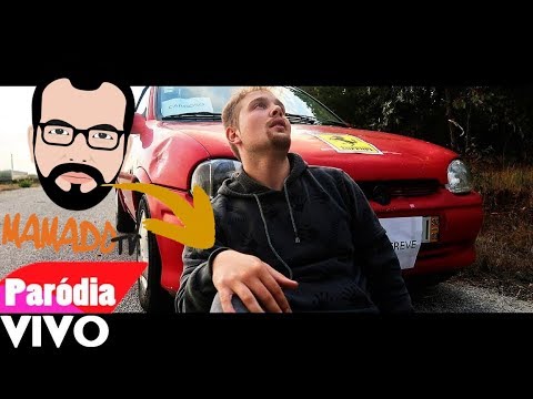 Mamado Reacts - Cardoso "MIGUEL ALVES - FERRARI PARÓDIA | MARIA LEAL OPEL CORSA"