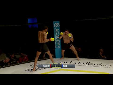 Elliot Osamuede vs Milan Moczo - Welterweight Amateur MMA Bout -  #CWSE40 22 November 2025