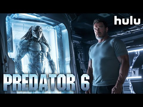 PREDATOR 6: Badlands (2025) With Arnold Schwarzenegger & Elle Fanning