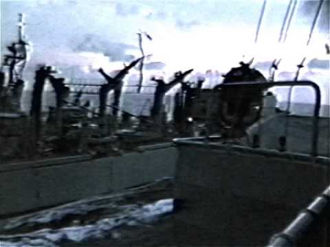 1983 USS Fletcher Breakaway video