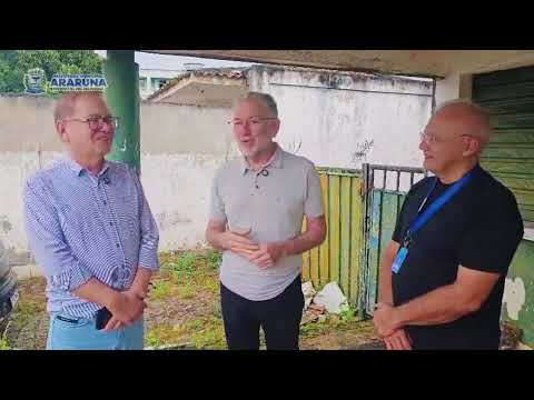 Araruna pode receber nova sede do Sebrae após visita ao município do superintendente Luís Alberto