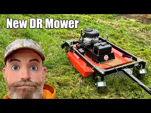 DR Power Tow Behind Mower Bush Hog