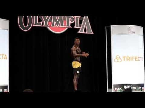 Prejudging Routine 2020 Mr. Olympia